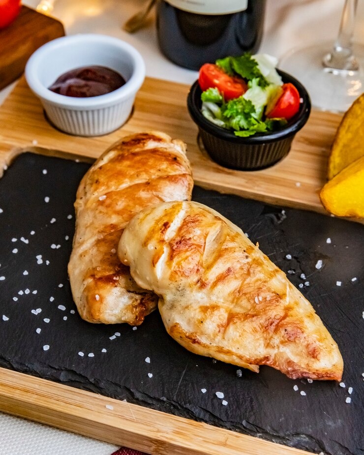 Stuffed Chicken Mozzarella Image